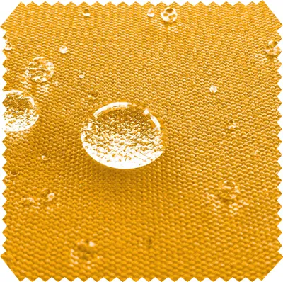Produktbild von novely ARAGON WATERPROOF UV - Premium Acryl Outdoor-Stoff Polsterstoff in Baumwoll-Optik Markisenstoff  Meterware 1lfm - Farbe: 33 Sonnengelb
