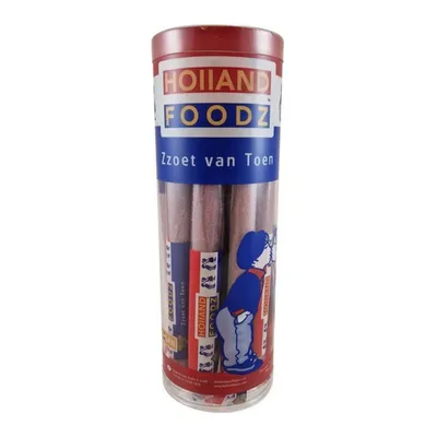 Produktbild von Holland Foodz | Triple Zuurstok 2 | 12 x 43 gram