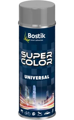 Image de Super Color peinture universelle en spray 400 ml aluminimum