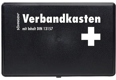 Obrázek produktu pro SÖHNGEN® 3003003 Lékárnička KIEL KU černá