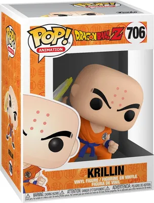 Produktbild von Dragon Ball Z - Krillin 706 - Funko Pop! - Vinyl Figur
