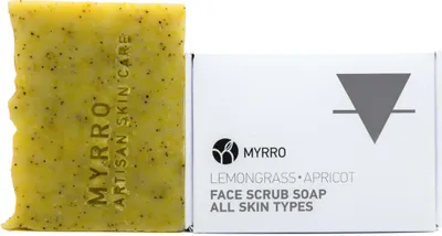 Produktbild von Myrro Peelingseife für alle Hauttypen 80 g