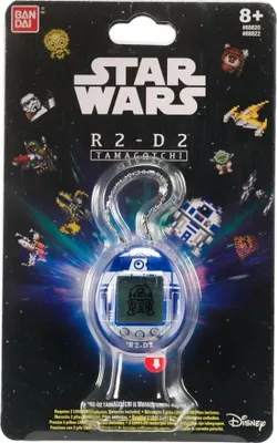 Obrázok produktu pre Bandai - Tamagoči Star Wars R2-D2 Blue / from Assort - Bandai - (Hračky / Ostatné hračky)