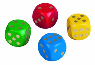 Produktbild von Detoa Spielwürfel aus Holz 1 Stück