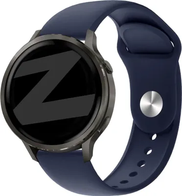 Produktbild von Bandz Silikon-Sportarmband „Deluxe“, passend für Garmin Vivoactive 4s / Vivomove 3s / Venu 4 (41 mm) / Venu 3s / Venu 2s / Forerunner 265s  – Orange