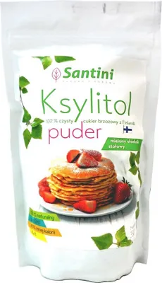 Obrázok produktu pre XYLITOL PRÁŠOK 350 g - SANTINI (FÍNSKO)