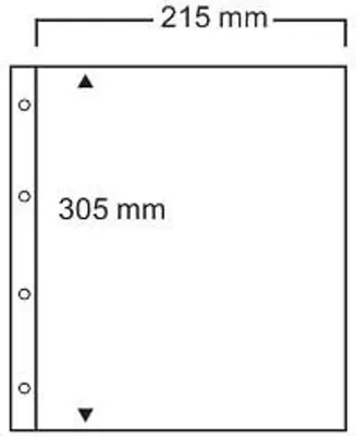 Produktbild von SAFE 459 PA Blattschutzhülle A4 per 5