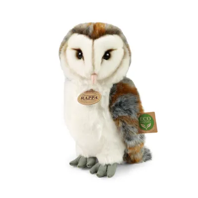 Immagine prodotto di RAPPA Uccello impagliato gufo bruciato 27 cm ECO-FRIENDLY