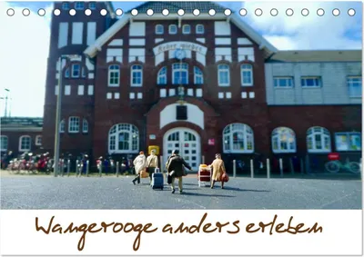 Produktbild von Wangerooge anders erleben (Tischkalender 2026 DIN A5 quer), CALVENDO Monatskalender