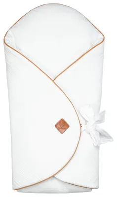 Produktbild von Für Kinder, Pucksack Jeanne - 72x44 cm - Weiß | by SEVIRA KIDS