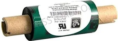 Imagen del producto de Resina Zebra 5095, 74 metros, 3,3 cm de ancho, 12 unidades, color , material: resina, grosor: 1,2 cm