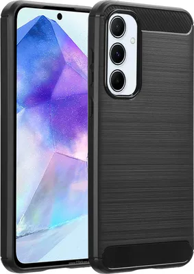 Produktbild von imoshion Brushed Back Cover Samsung Galaxy A55 - Schwarz