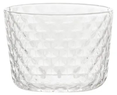 Image de Zafferano Lot De 4 Verres Veneziano Mixology Tumbler Bas 11 Cl En Cristal Sans Plomb, Soufflés À La Bouche Et Travaillés À La Main, Transparent