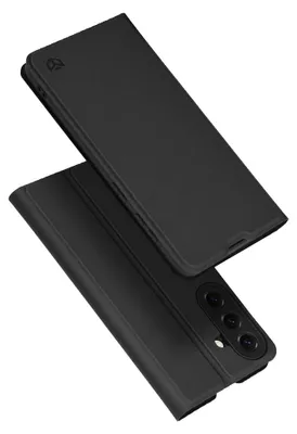 Produktbild von Techsuit – Magskin Book Klapphülle für Samsung Galaxy S26 Plus – schwarz