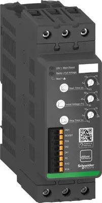 Produktbild von Schneider Electric Altivar Sanftanlasser ATS130, 65A, 200 bis 480V AC, Steuerspannung 24V DC ATS130N2D65LT