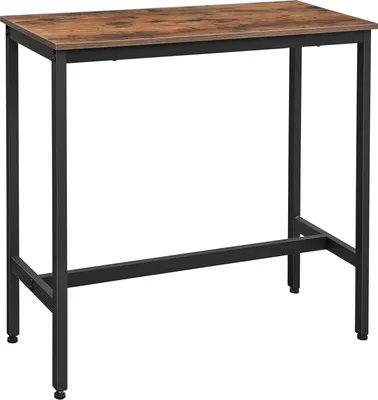 Productafbeelding van Famanu Bartisch – Vintage design met stevige metalen poten