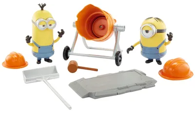 Produktbild von Minions Movie Moments Betonmischer Minions
