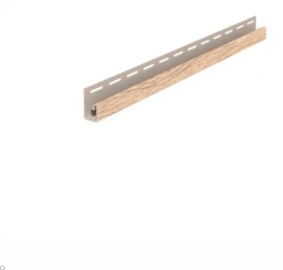 Zdjęcie produktu dla Listwa zakończeniowa J-Trim V-Black SVP-15 Dąb Jasny SVP-15 3030238