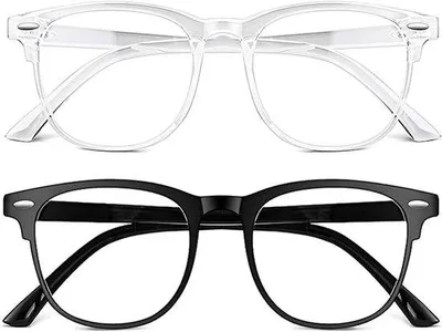 Zdjęcie produktu dla Okulary chroniące przed niebieskim światłem do pracy przy komputerze i telewizorze