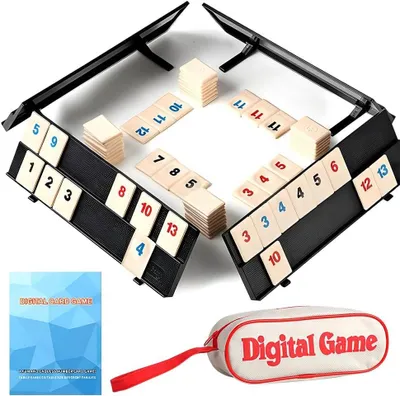 Image de Jeu de supports, 4 supports pliables, pour les voyages
