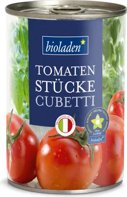 Produktbild von Cubetti Tomatenstücke 400g