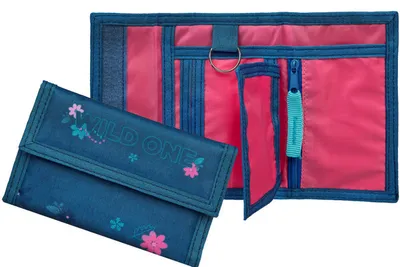 Produktbild von Kinder Klettbörse Spirit Wilde One Geldbörsen Horse Pferd Wallet