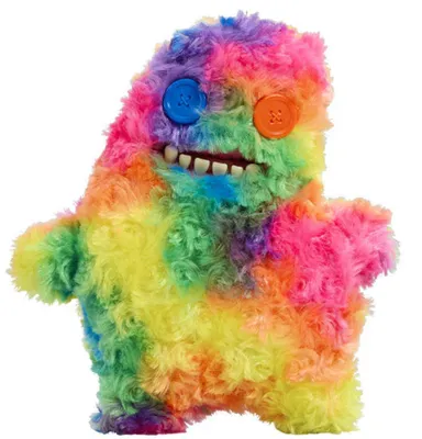 Produktbild von ZURU Fuggler Funny Ugly Monsters Chaos Crew 9Inch Soft Plush Stuffed Animal SIR SPLODGE A-LOT