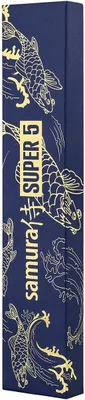 Image de Samura Super 5 Couteau de cuisine japonais professionnel Nakiri 171mm/6.7 "