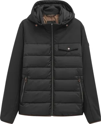 Produktbild von Bugatti Winterjacke schwarz einfarbig