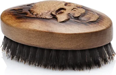 Produktbild von Barber Pro Skull Oval Palm Brush