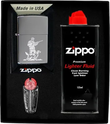 Produktbild von ZIPPO Feuerzeug HUNTER Geschenkset Nr. 1