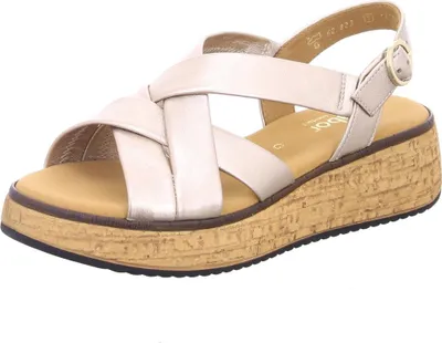 Produktbild von Gabor Sandalen Plat  Sandalen Plat - goudkleur - Maat 6