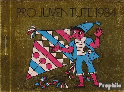 Produktbild von Briefmarken Schweiz 1984 Mi MH0-79 (kompl.Ausg.) postfrisch Pro Juventute