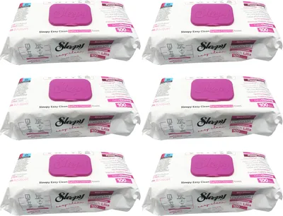 Produktbild von Sleepy Easy Clean Oberflächenreinigungstücher Lilium 6x100