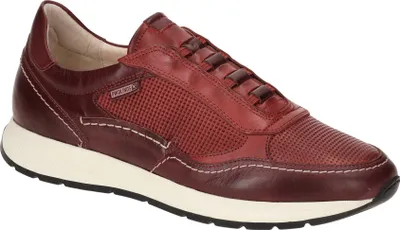 Produktbild von Pikolinos GETAFE Herrenschuhe - bequeme Slipper - Halbschuhe rot Freizeit NEU