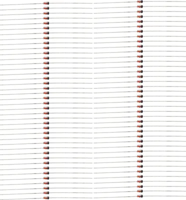 Produktbild von 500 Stück Schnellschaltdiode 1N4148 200 mA 100 V Elektronische Bauteile