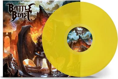 Immagine prodotto di Battle Beast - Unholy Savior (Transparent Yellow Coloured) (LP)