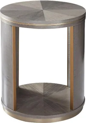 Produktbild von Couchtisch Couchtische Tisch Beistelltisch Wohnzimmertisch Holz Tische Rund neu