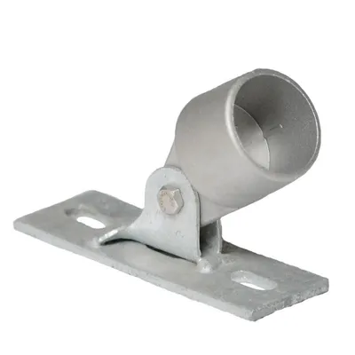Produktbild von Strebenplatte zum Aufschrauben - schmal - 38mm