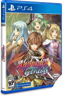 Image de Playstation Games Ps4 Alphadia Genesis Limited Run #412 Import Multicolore PAL Multicolore PAL