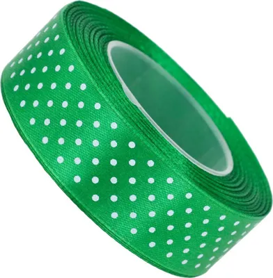 Produktbild von Dekolo Satin Schleife Hochzeit Satinband Geschenkband Schleifenband Geburtstag Deko Grün