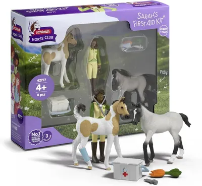 Produktbild von schleich 42777, Horses, 5 Jahr(e), Mehrfarbig, Kunststoff