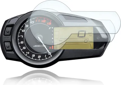 Produktbild von Kawasaki 636 2013+ Tachoschutzfolie Displayschutzfolie 2x Ultra Clear