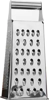 Produktbild von Gourmet Vierkantreibe, 21,5 * 8,5 cm,  ideal als Kartoffelreibe, Gemüsehobel, spülmaschinengeeignet