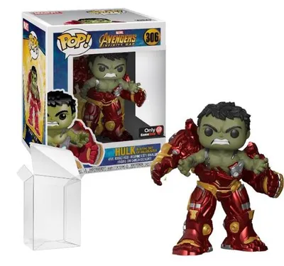 Zdjęcie produktu dla Funko Pop - Avengers - Hulk wyskakujący z Hulkbustera