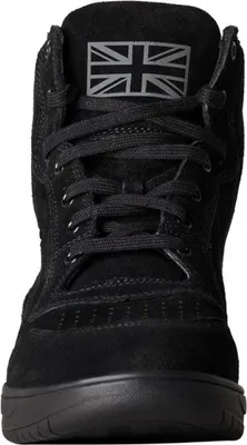 Produktbild von RST Hi-Top Damen Schuhe - Schwarzes Wildleder