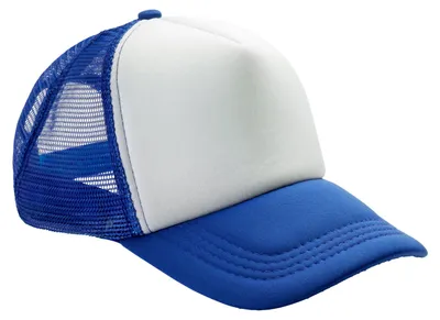 Produktbild von Result Headwear - "Detroit" Trucker Cap FK1781 (Einheitsgröße) (Königsblau/Weiß)