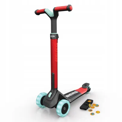 Immagine prodotto di Berg Step Nexo pieghevole con ponte magnetico rosso