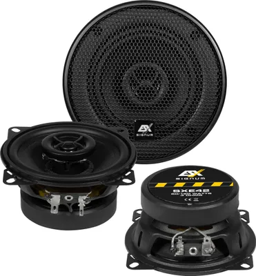Immagine prodotto di Set di altoparlanti ESX SIGNUM KOAX 10 cm SXE-42 coppia di altoparlanti per auto prezzo