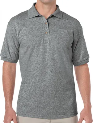 Produktbild von Gildan 8800 | Herren Jersey Poloshirt - Farbe: Graphite Heather - Größe: L